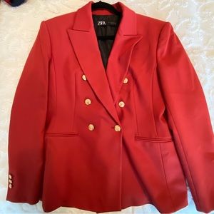 Zara boyfriend style blazer